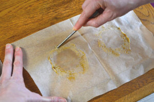 How to Press Rosin