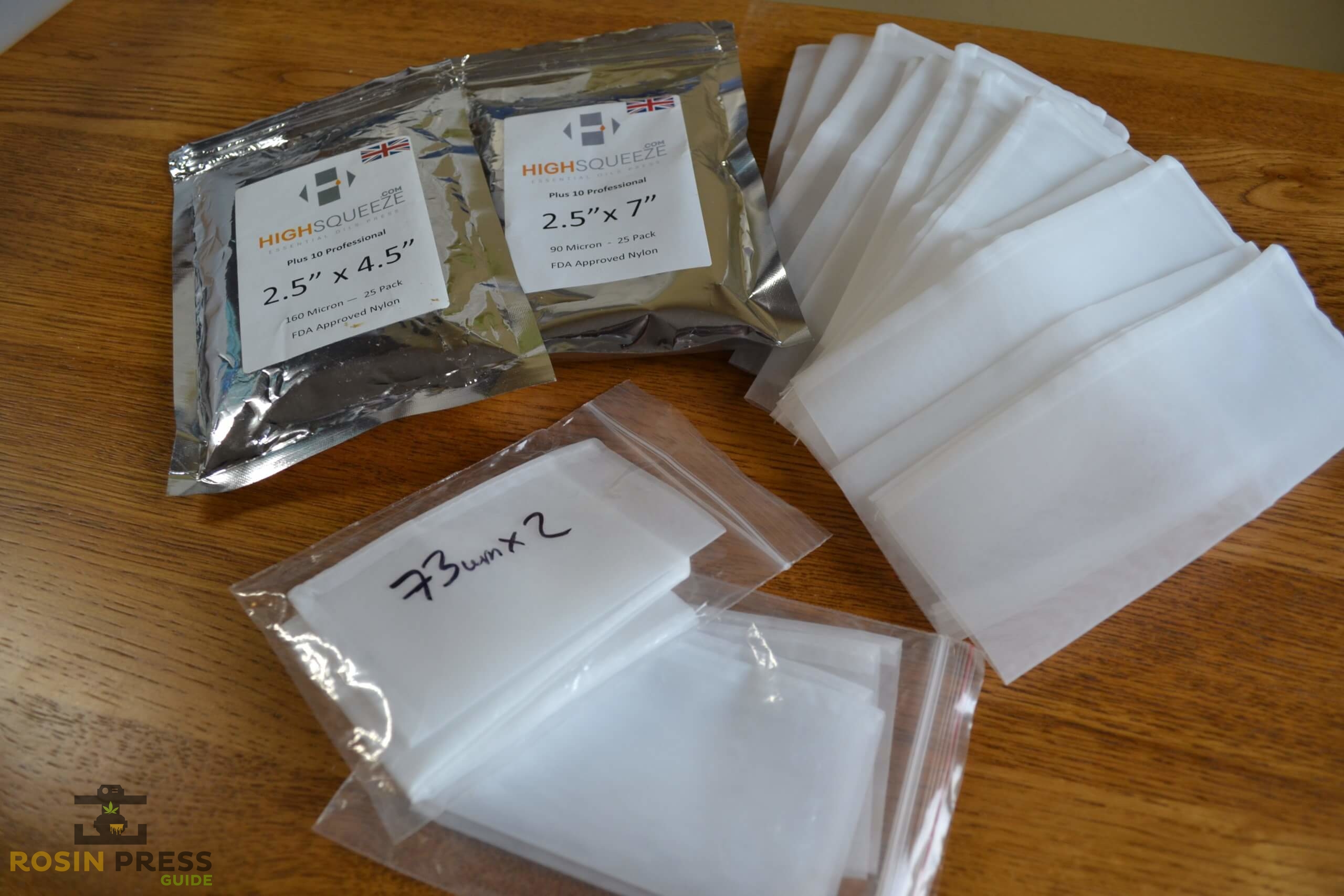 How To Pack Rosin Filter Bags